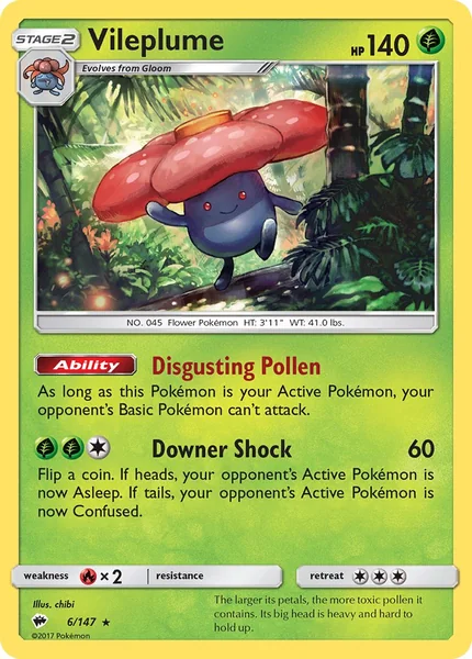 Vileplume card image