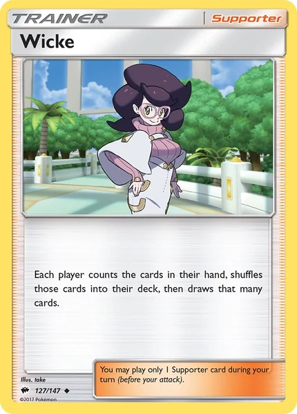 Wicke card image