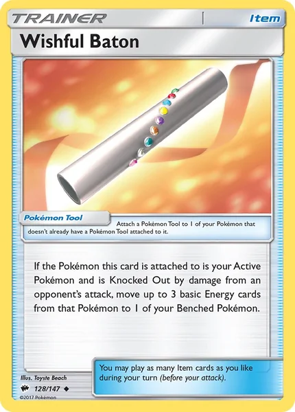 Wishful Baton card image