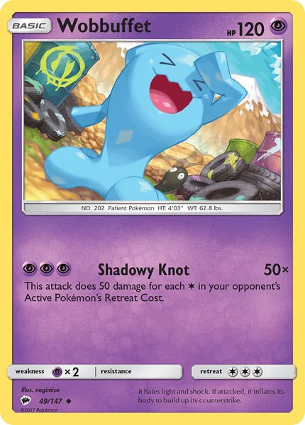 Wobbuffet card image