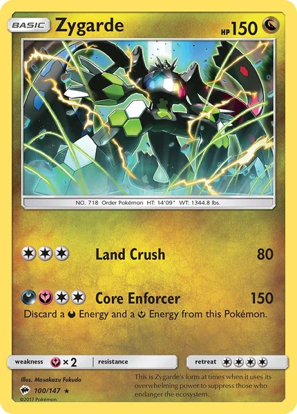 Zygarde card image