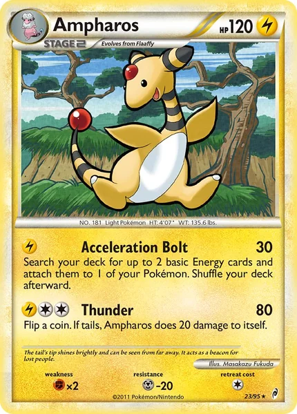 Ampharos card image