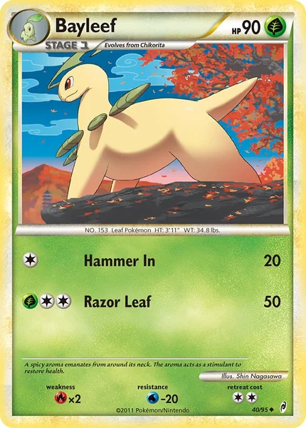 Bayleef card image