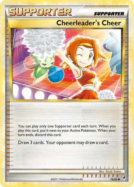 Cheerleader's Cheer card image