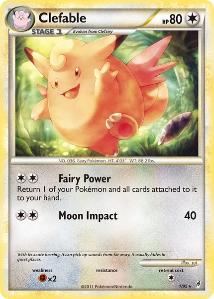 Clefable card image