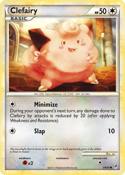 Clefairy card image