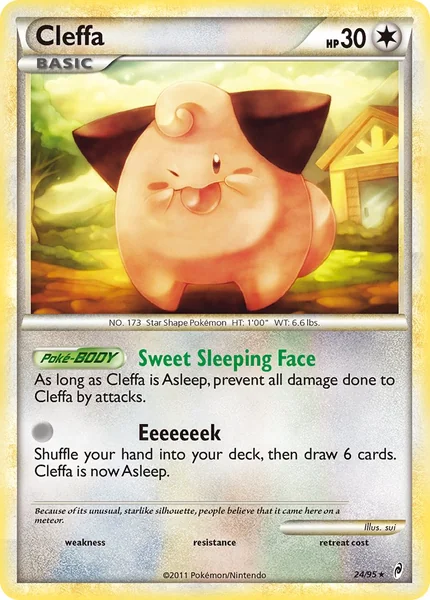 Cleffa card image