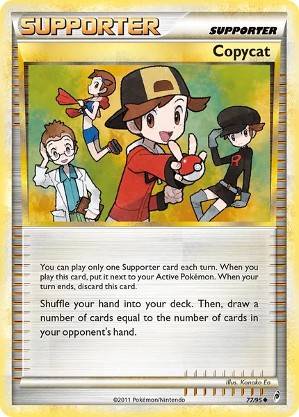 Copycat card image