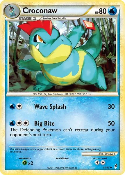 Croconaw card image