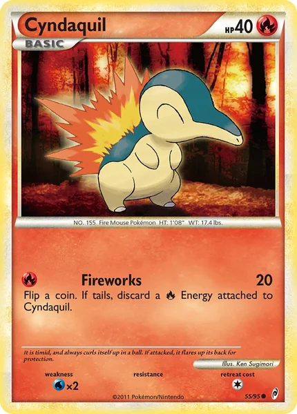 Cyndaquil card image