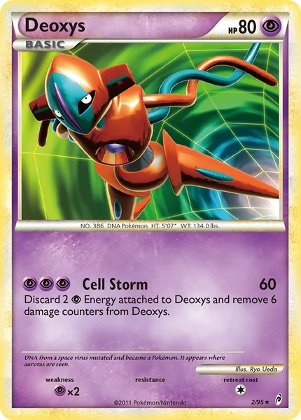 Deoxys card image