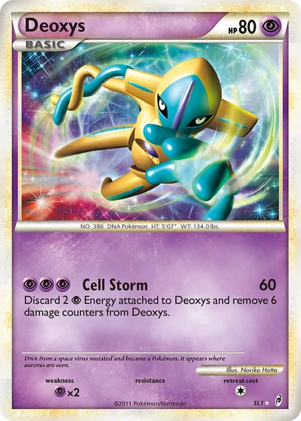 Deoxys card image