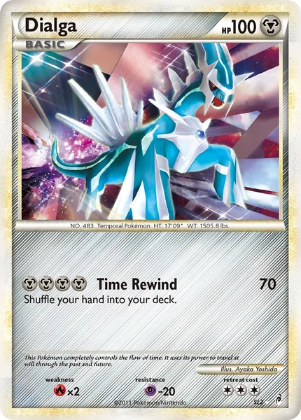 Dialga card image