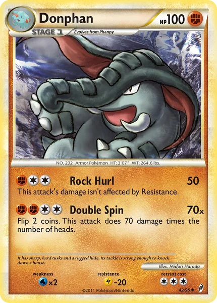 Donphan card image