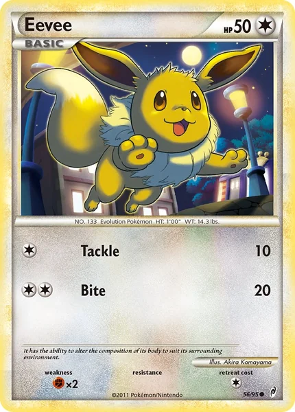 Eevee card image