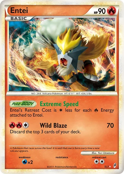 Entei card image