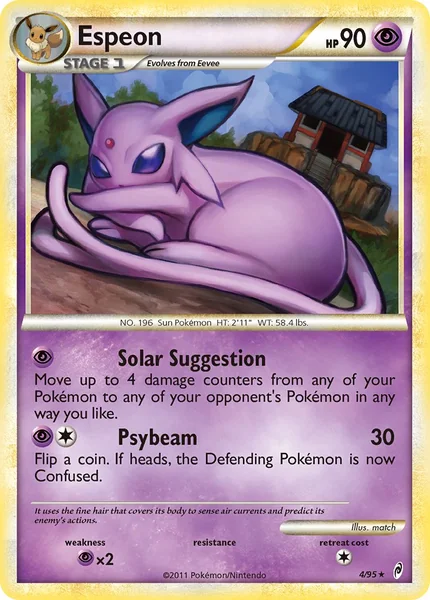 Espeon card image