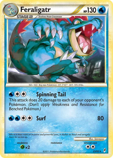 Feraligatr card image