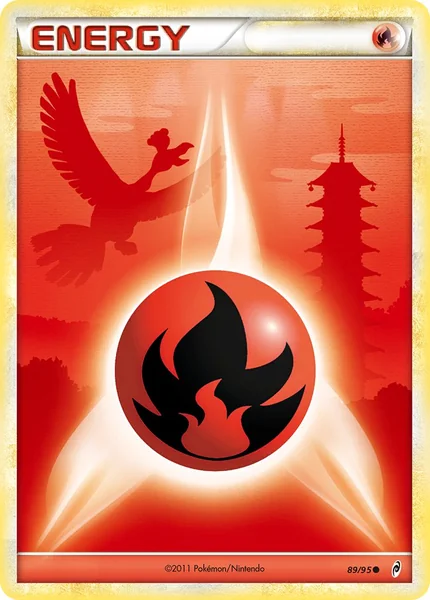 Fire Energy card image