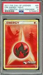 Fire Energy card image