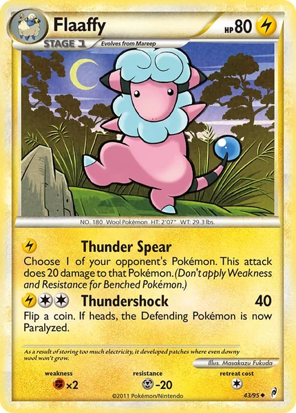 Flaaffy card image