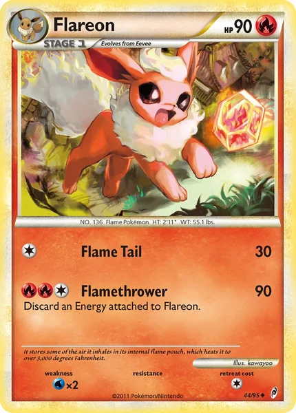 Flareon card image