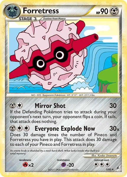Forretress card image