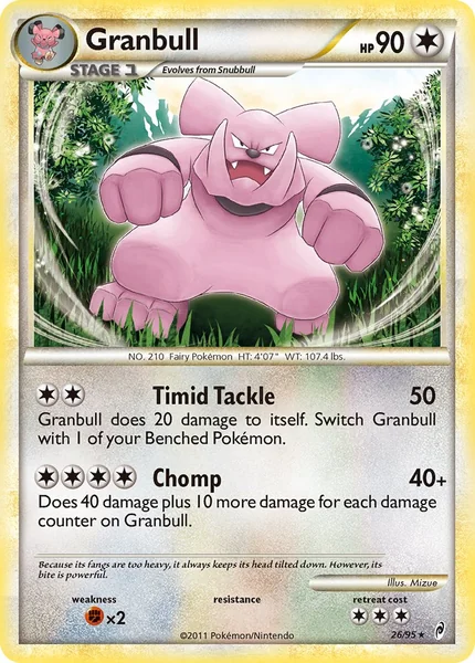Granbull card image