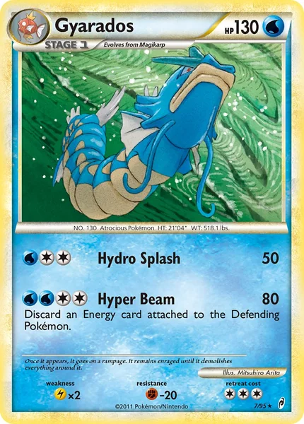 Gyarados card image
