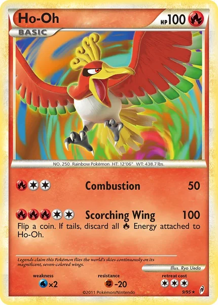 Ho-Oh card image