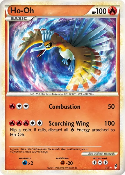 Ho-Oh card image