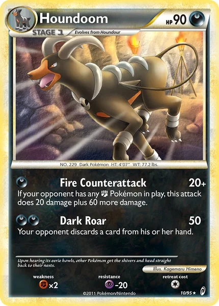 Houndoom card image