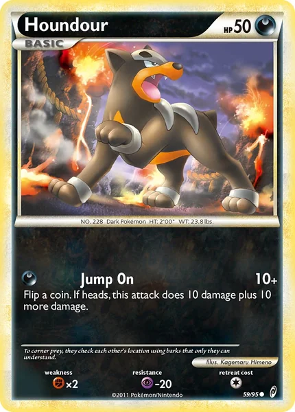 Houndour card image