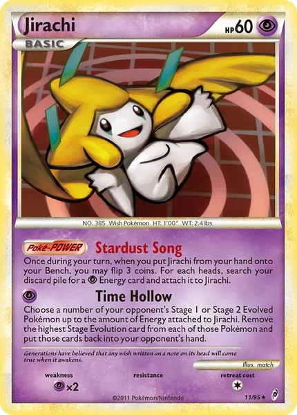 Jirachi card image