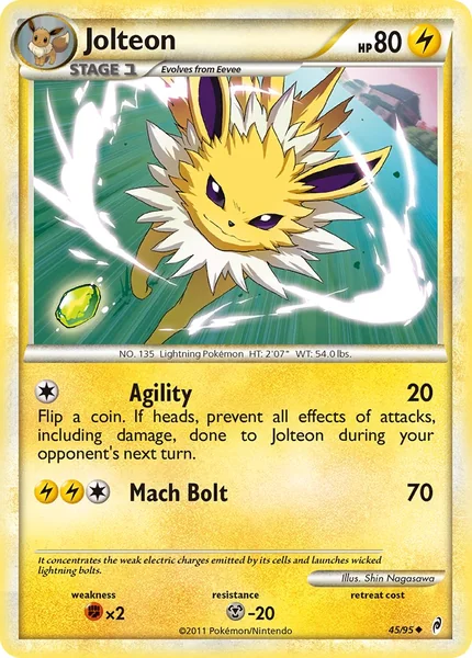 Jolteon card image