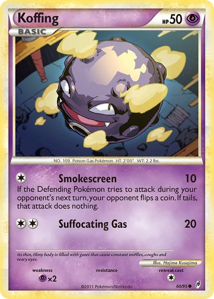 Koffing card image