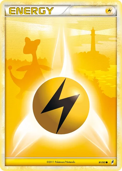 Lightning Energy card image