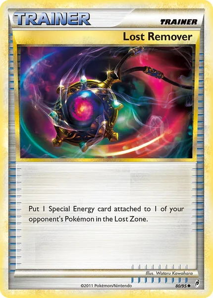 Lost Remover card image