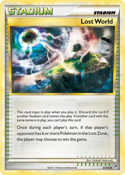 Lost World card image