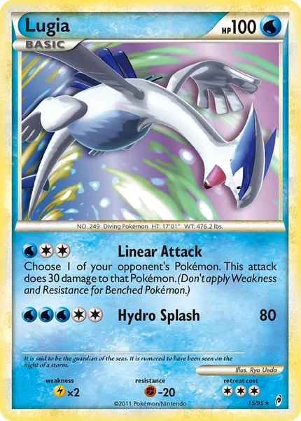 Lugia card image