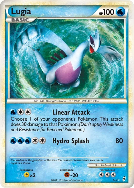 Lugia card image