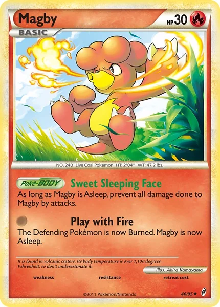 Magby card image