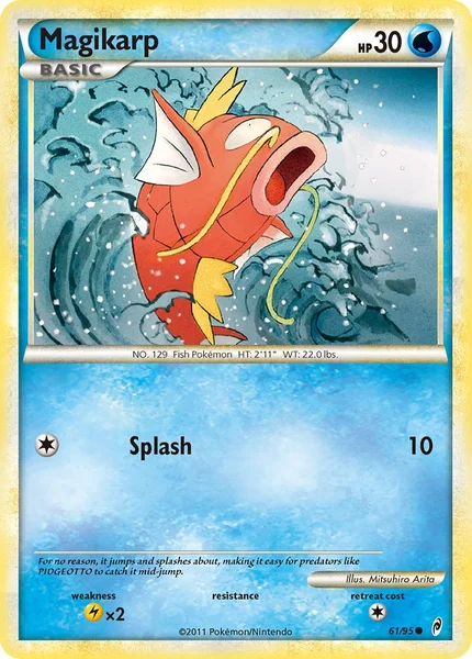 Magikarp card image