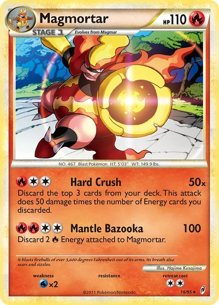 Magmortar card image