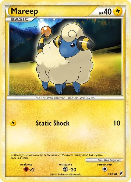 Mareep card image