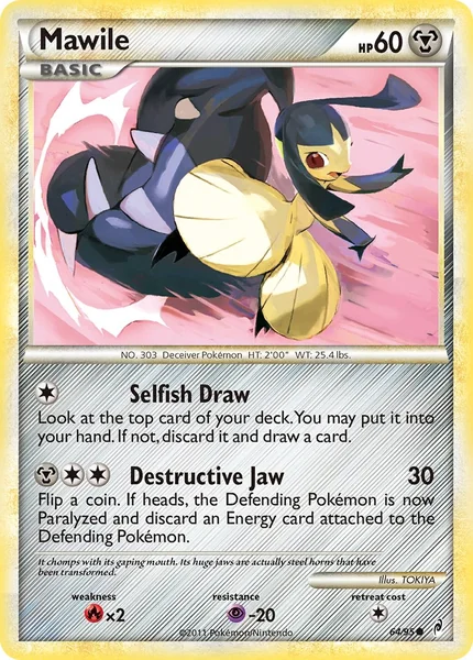 Mawile card image
