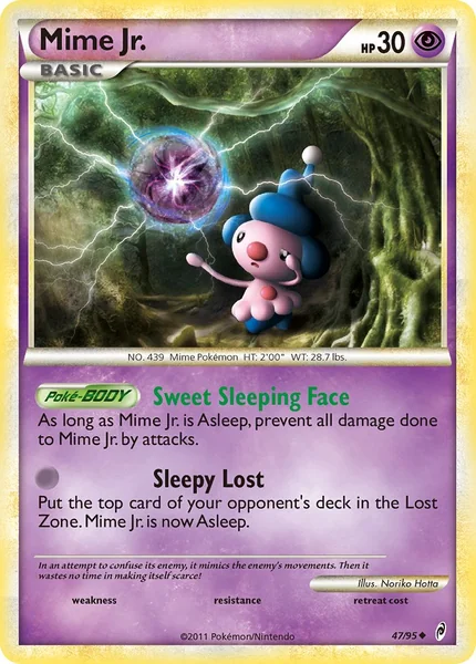 Mime Jr. card image