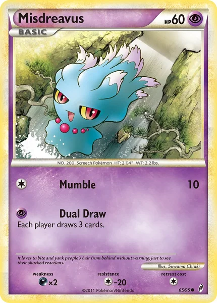 Misdreavus card image