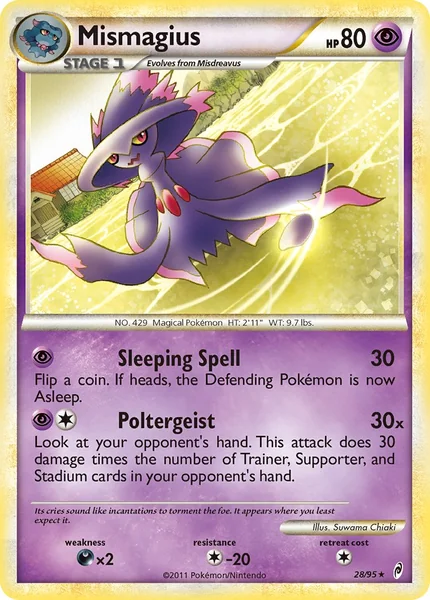 Mismagius card image