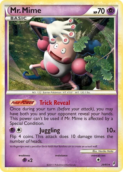 Mr. Mime card image